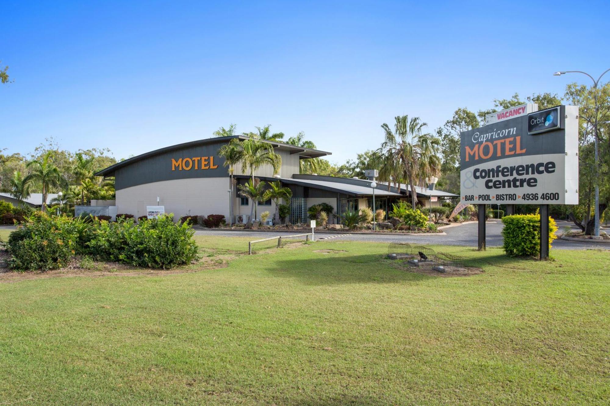 Capricorn Motel & Conference Centre Rockhampton Bagian luar foto