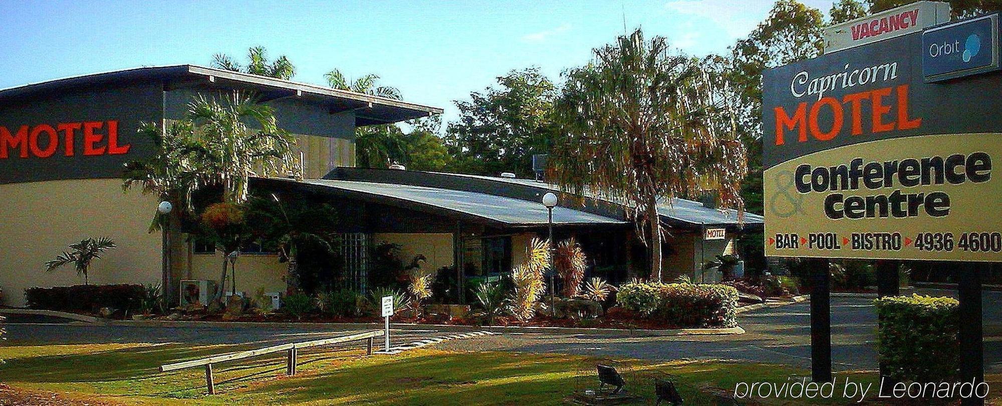 Capricorn Motel & Conference Centre Rockhampton Bagian luar foto