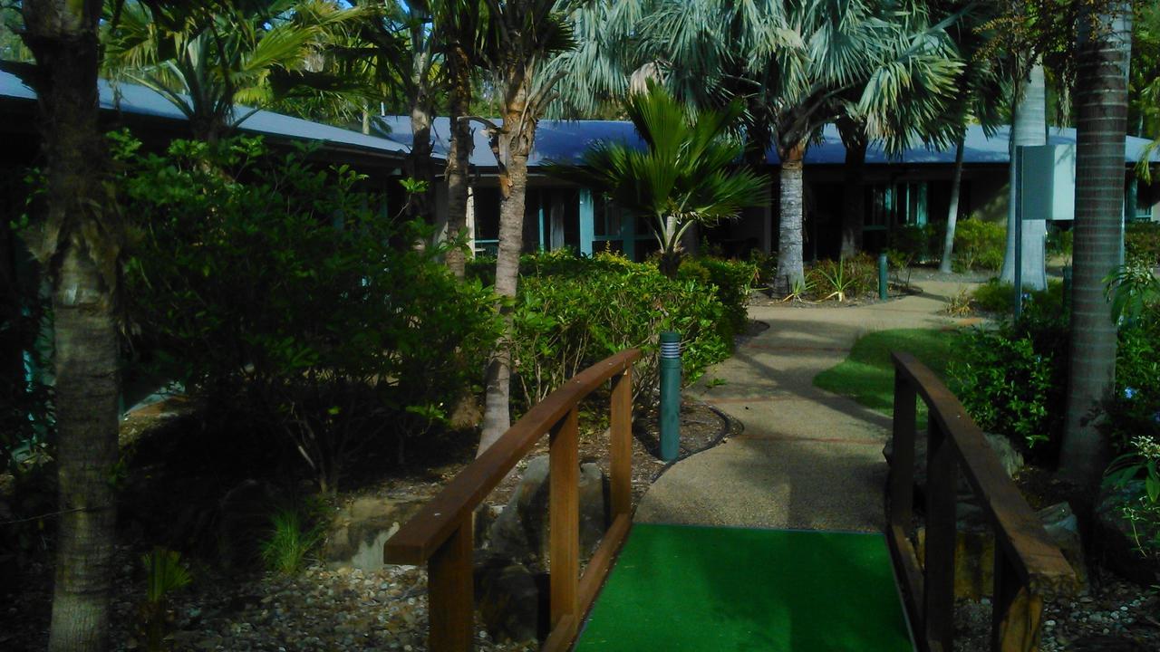 Capricorn Motel & Conference Centre Rockhampton Bagian luar foto