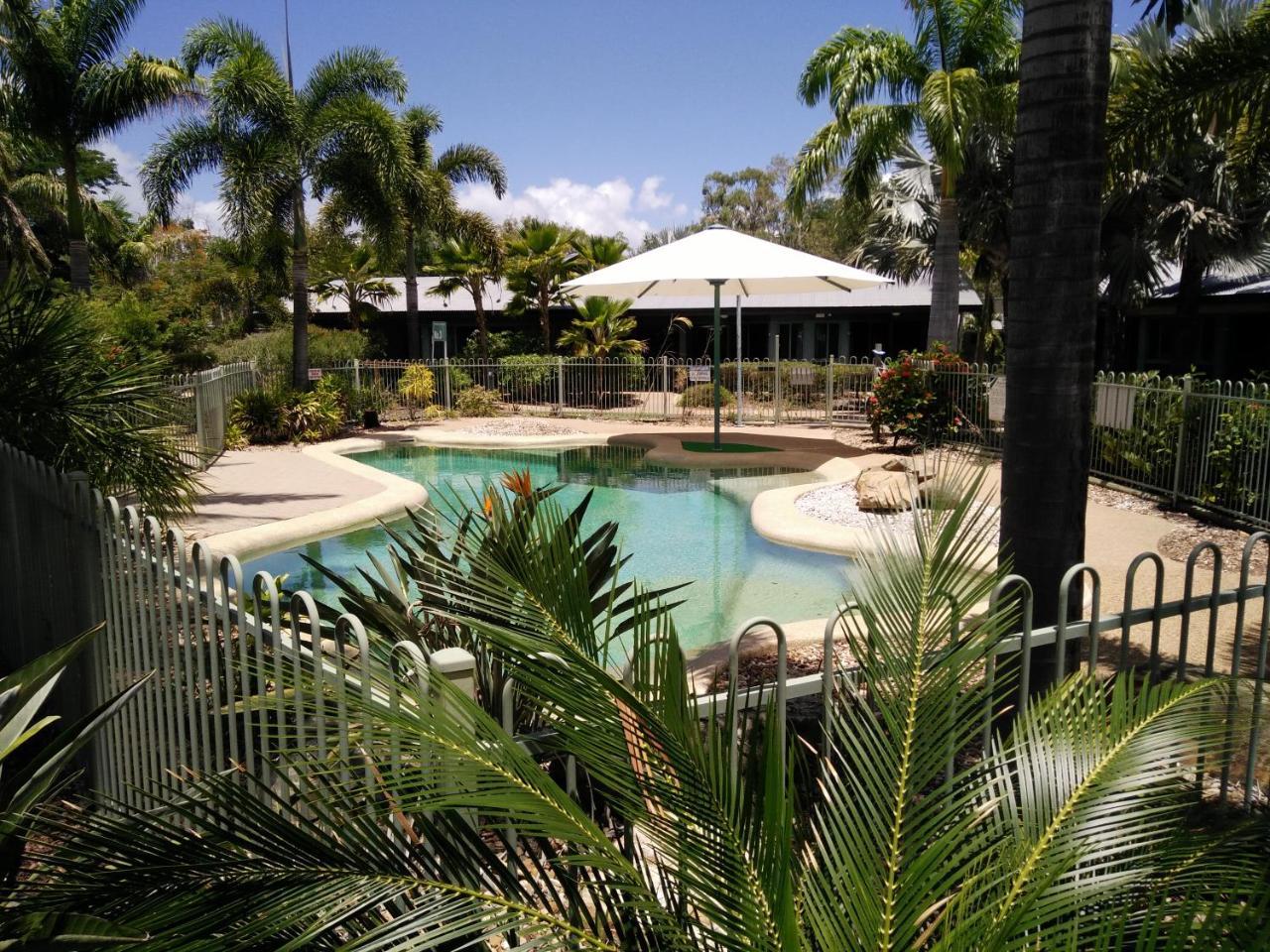 Capricorn Motel & Conference Centre Rockhampton Bagian luar foto