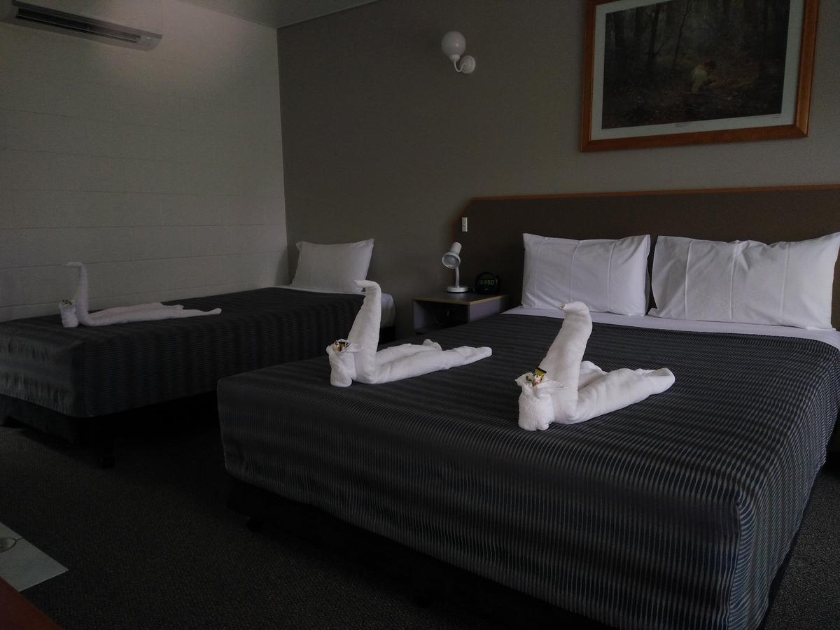 Capricorn Motel & Conference Centre Rockhampton Bagian luar foto