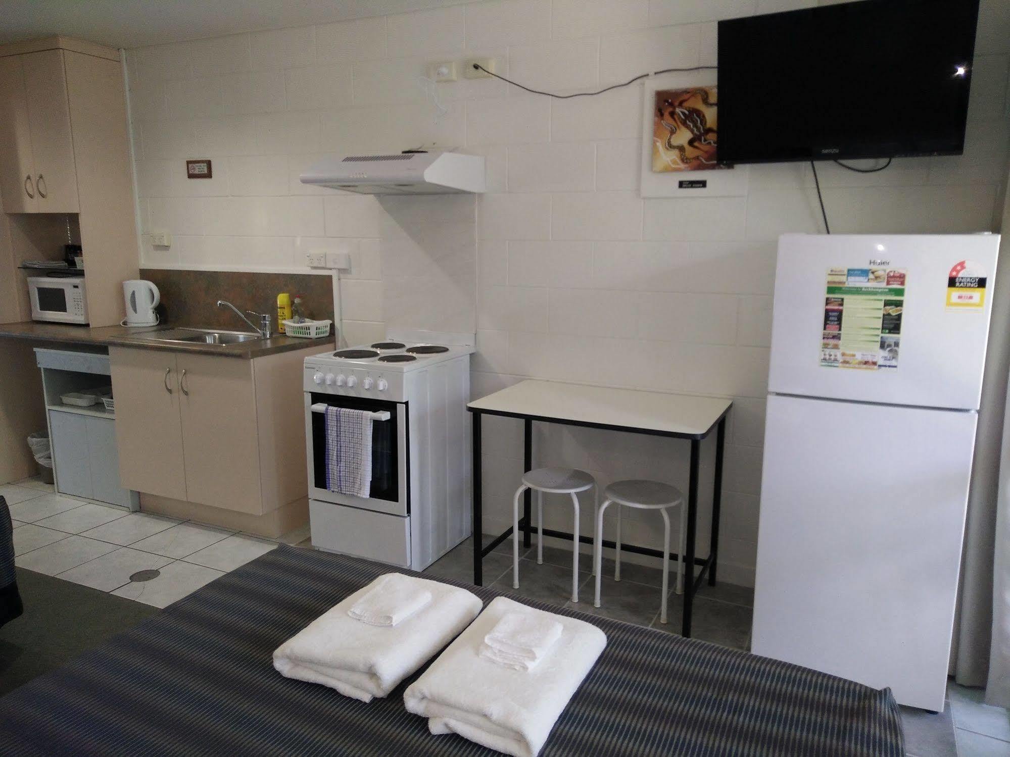 Capricorn Motel & Conference Centre Rockhampton Bagian luar foto