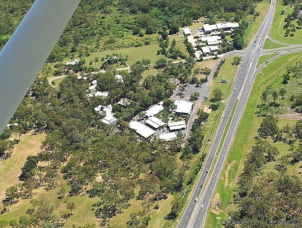 Capricorn Motel & Conference Centre Rockhampton Bagian luar foto